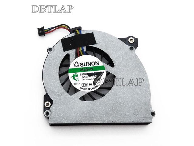 Laptop CPU Fan Compatible for HP EliteBook 2560 2570 2560p 2570p MF60090V1-C130-S9A 651378-001 DFS451205MB0T FA5T 6033B0024501 MF60120V1-C230-S9A