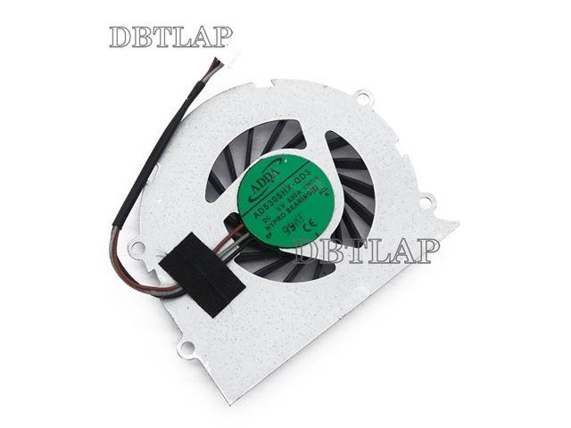 Laptop CPU Fan Compatible for Toshiba Satellite Pro T110 T111 CWTL1 KSB0405HA 9G44 AD5305HX-QD3 3pin Cooling Fan