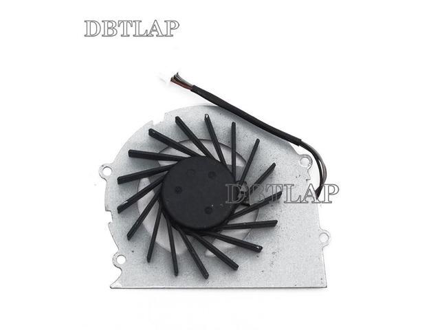 Laptop CPU Fan Compatible for Toshiba Satellite Pro T110 T111 CWTL1 KSB0405HA 9G44 AD5305HX-QD3 3pin Cooling Fan