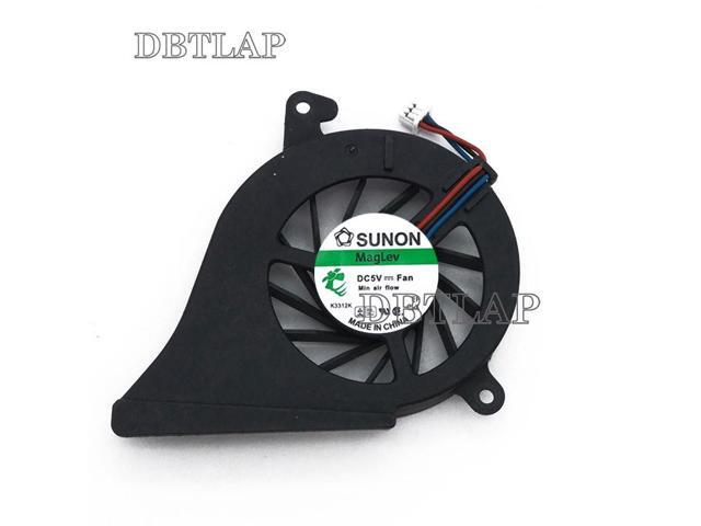 Laptop CPU Fan Compatible for Samsung X05 X10 X15 X30 M40 M50 by SUNON GC054007VH-8 V1.M. B403 Y0315 3 Pin Connector Cooler Fan