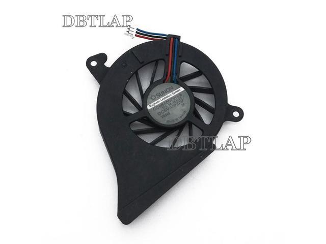 Laptop CPU Fan Compatible for Samsung X05 X10 X15 X30 M40 M50 by SUNON GC054007VH-8 V1.M. B403 Y0315 3 Pin Connector Cooler Fan