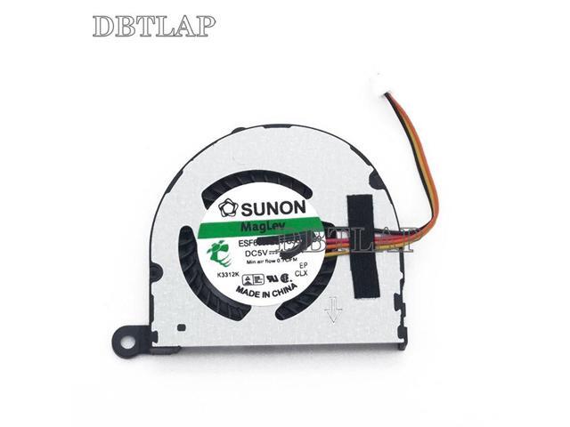 Laptop CPU Fan Compatible for ASUS Eee PC 1015PEM 1018PE Laptop CPU Coolin Fan