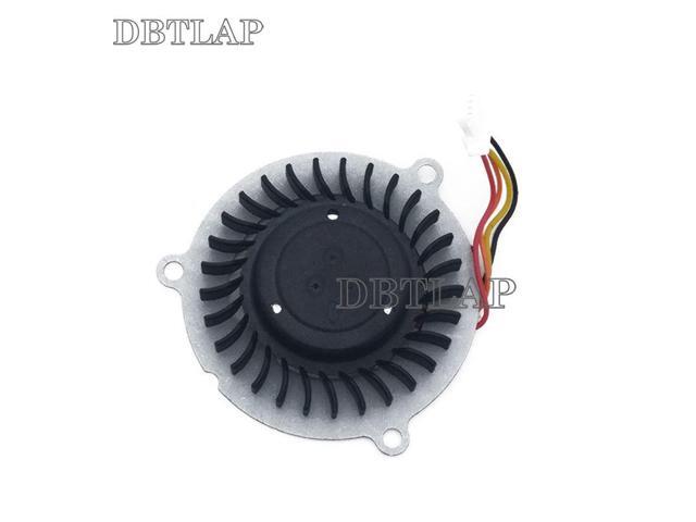 Laptop CPU Fan Compatible for ASUS eee pc 1015T 1015B 1015p 1015pn Notebook Fan KSB0405HB AE72 KSB0405HB-AE72 Cooling Fan