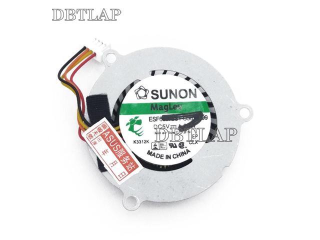Laptop CPU Fan Compatible for ASUS eee pc 1015T 1015B 1015p 1015pn Notebook Fan KSB0405HB AE72 KSB0405HB-AE72 Cooling Fan