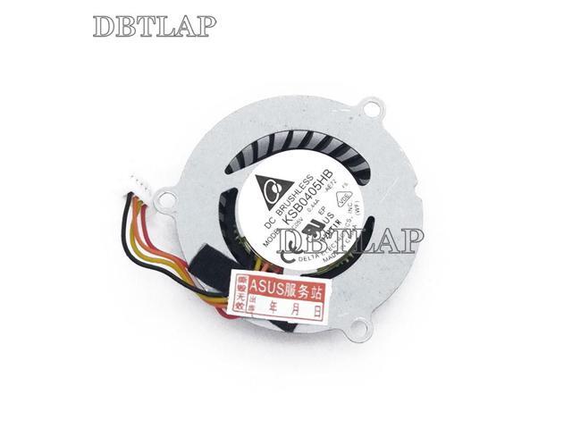 Laptop CPU Fan Compatible for ASUS eee pc 1015T 1015B 1015p 1015pn Notebook Fan KSB0405HB AE72 KSB0405HB-AE72 Cooling Fan