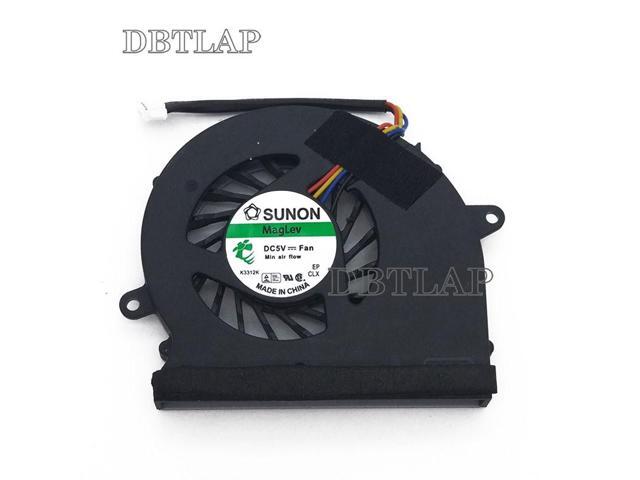 Laptop CPU Fan Compatible for ACER Revo RL100 23.SES01.002 BASA0609R5U KSB0505HB-AC26 KSB0505HB AC26 DC5V 0.40A Cooling Fan