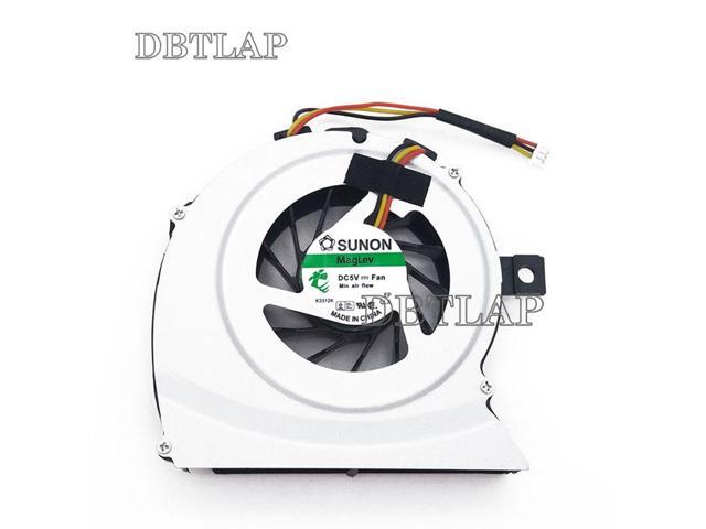 DBTLAP Laptop CPU Fan Compatible for Toshiba Satellite L745-08U L745-01P CPU Fan