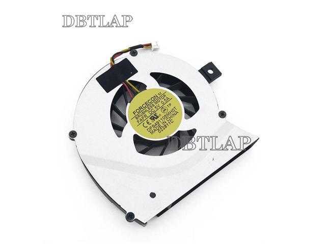 DBTLAP Laptop CPU Cooling Fan Compatible for Toshiba Satellite L740-BT4N11 L740-BT4N22 L740-ST4N02 L740-ST5N02