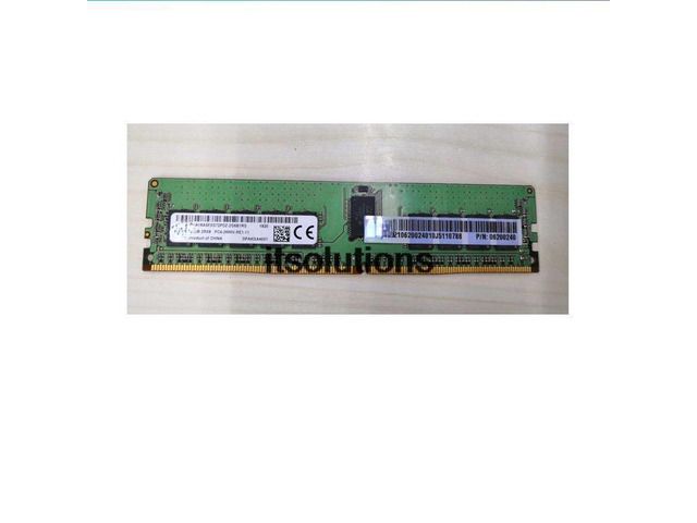 For 06200240 N26DDR401 16G 2RX8 2666MHZ ECC 1.2V