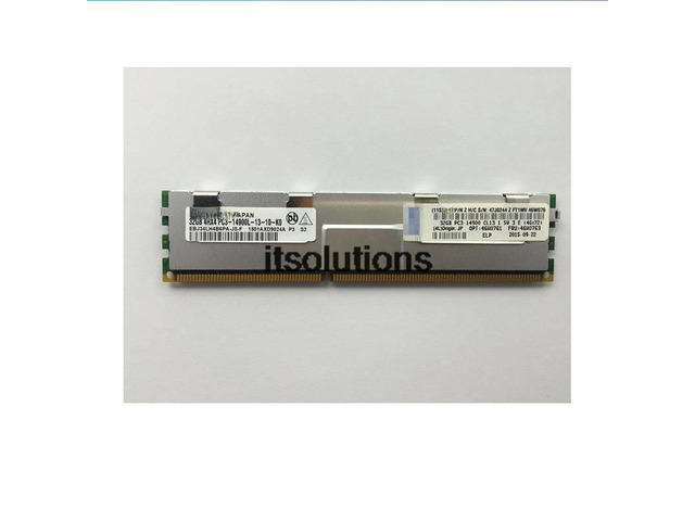 For IBM 46W0761 46W0763 47J0244 32G DDR3 1866 ECC REG