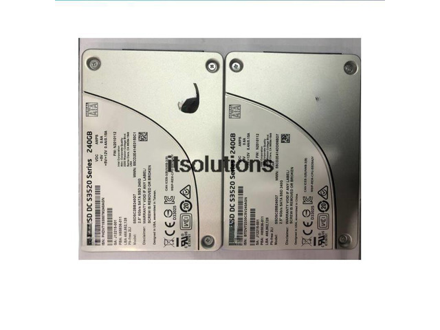For Intel DC S3520 240G SSD SSDSC2BB240G7 2.5 inch