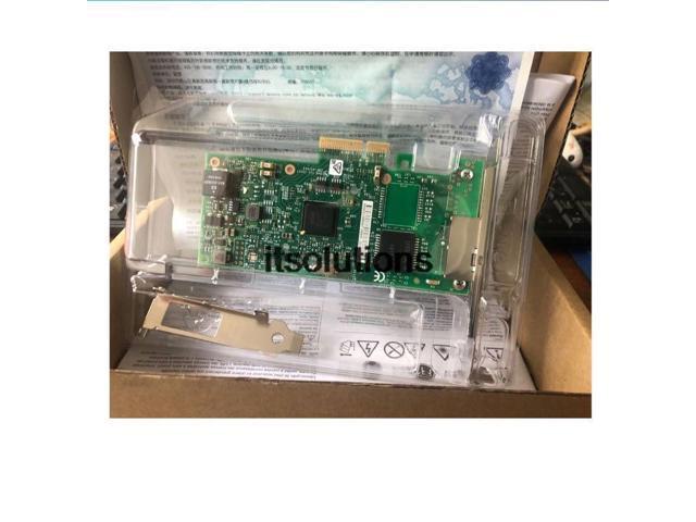 For 7ZT7A00534 ThinkSystem Intel I350-T2 PCIe 1Gb 2-Port RJ45 Et adapter