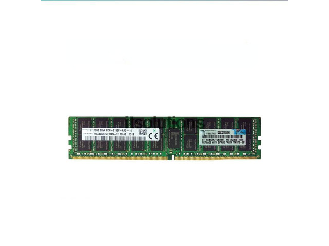 For HP 752369-081 726719-B21 16G DDR4 2133P G9 Server