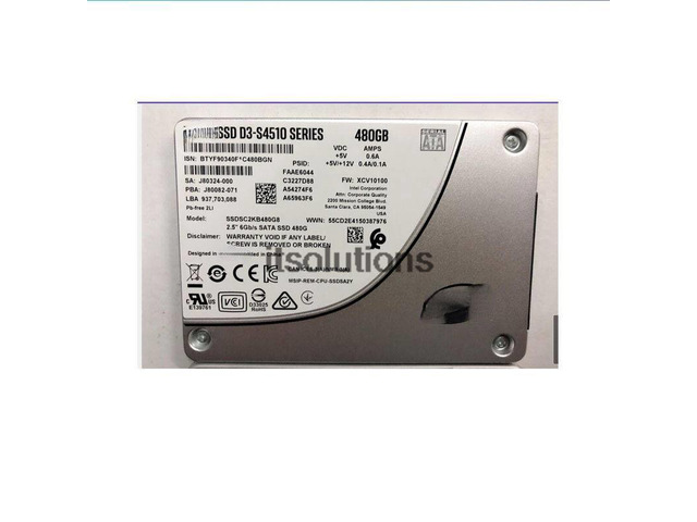 For Intel SSD D3-S4510 480G 960 SSD SSDC2KB480G8 960G8