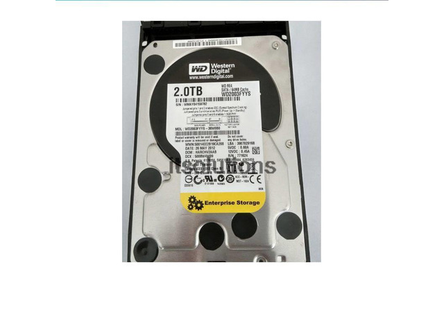 For 02359091 0235G6VT NL 2T 2TB SAS SATA S2200T S2600T HDD