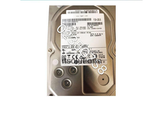 For 0235G7S8T 3200G3 VCN3000 N2000HV3 4TB HDD 7.2K SATA