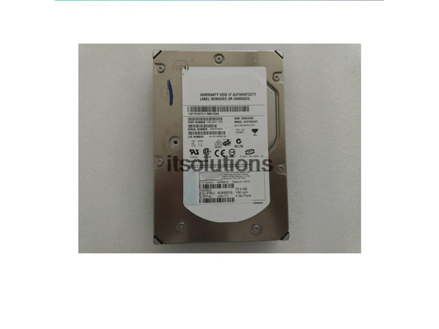 For IBM 5413 40K6816 40K6819 MBA3073FD 73G 15K 4Gb FC DS4700 HDD