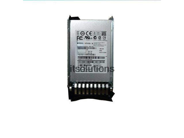 For IBM 100G SSD SATA Solid State Drive 00W1126 00W1129 00W1125