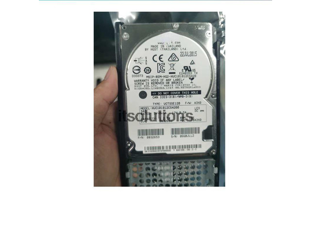For S5500V3 02351KBT 02350CDU 02350CDV 1.2T 10K 2.5 SAS hard drives