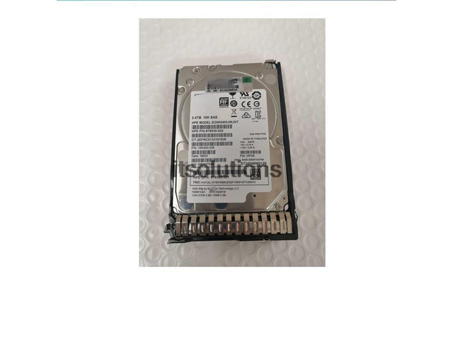 For HP881457-B21 881507-001HPE2.4TB SAS 12G 10K 2.5 876939