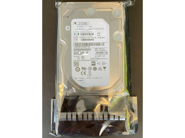 For IBM 01DE343 01EJ582 6T 6TB 3.5 SAS 7.2K 12Gb V3700 V2 hard drive