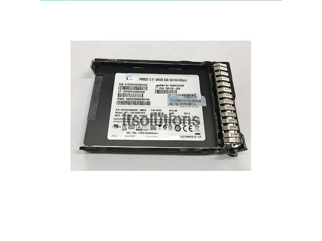 For HP 816899-B21 817075-001 HP480GB Solid State 6G2.5 SSD Solid State Drive