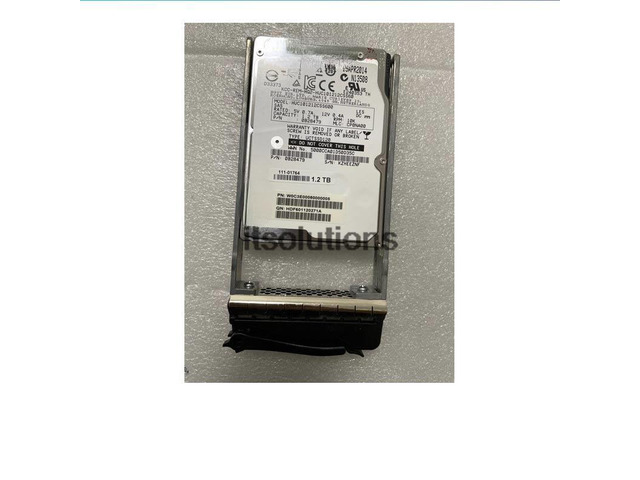 For inspur 1.2TB Netapp 111-01764 AS1000 G6 AS500H SAS 2.5 storage hard disk