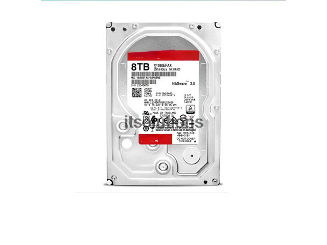 For WD/West Data WD80EFBX 8T Red Disk Plus network storage NAS hard disk 8tb ver