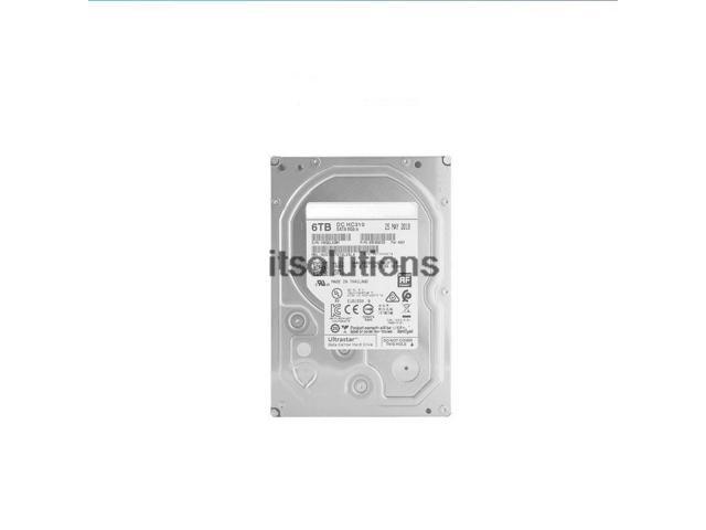 For WD/Western Data HUS726T6TALE6L4 6T Enterprise NAS3.5 Hard Drive 7.2k 256MB