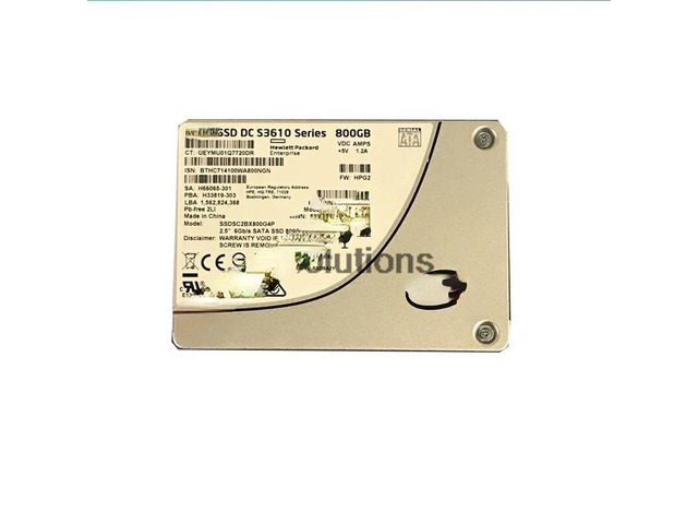 For Lenovo RD680 RD830 RQ750 RQ940 solid state server hard drive800G 2.5 SATA SS