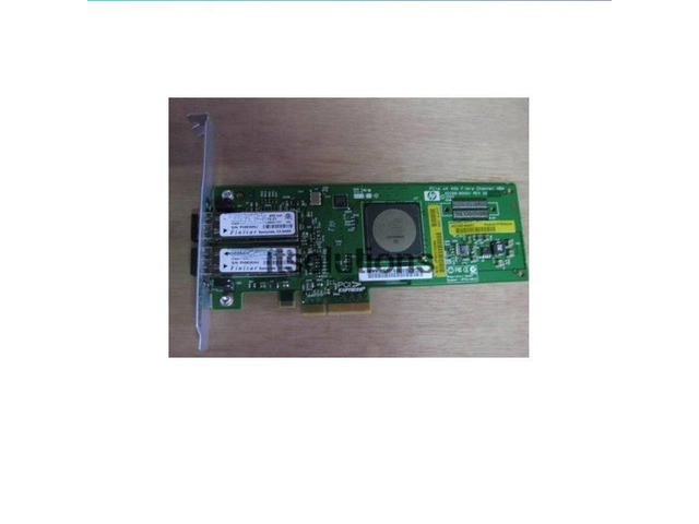 For HP PCIE 4GB FHBA dual port fiber optic network card AD355-60001 AD355A