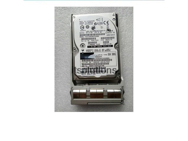 For SUN 540-7869 540-7903 390-0487 390-0451 300G 10K 2.5 SAS hard drives