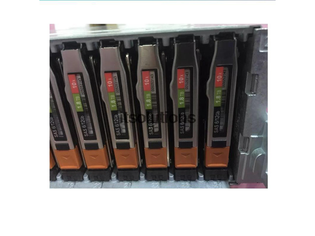 For 005051636 D3-2S10-1800 EMC Unity300/400/500/600 1.8T 10K SAS