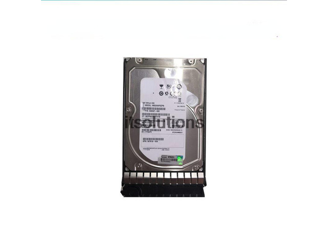 For HP EVA P6300/P6500 Hard Drive AW590A 602119-001 2TB 7.2K M6612 SAS