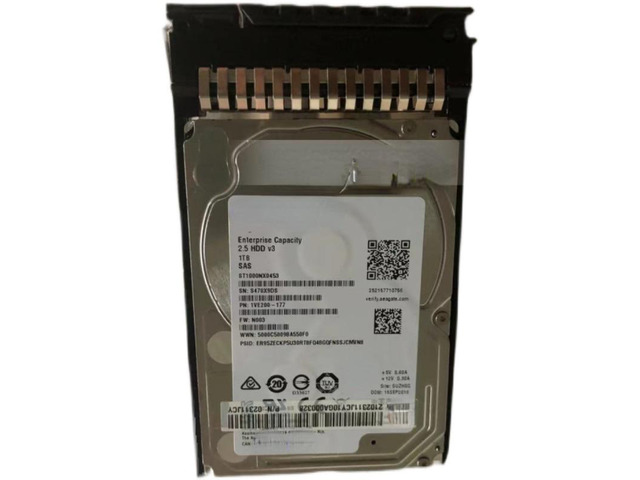 For 02311JCY N1000NS127W2 1T 7.2K SAS 12G 2.5 server hard drive