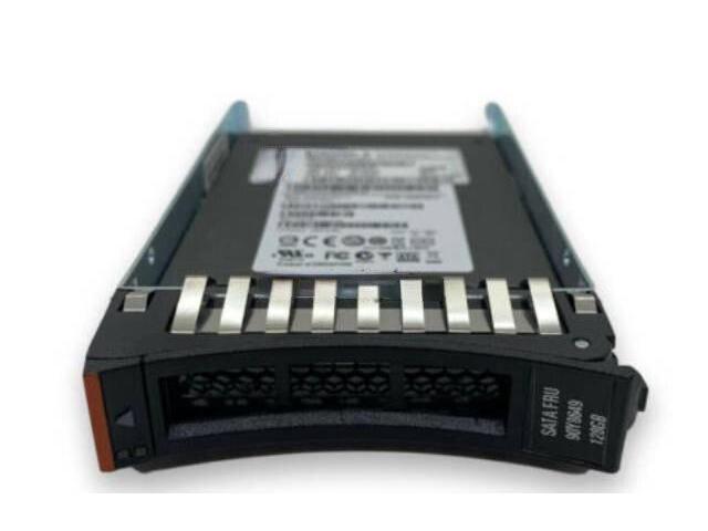 For IBM 90Y8648 128G SATA SSD 2.5 inch 90Y8649 Solid State Drive