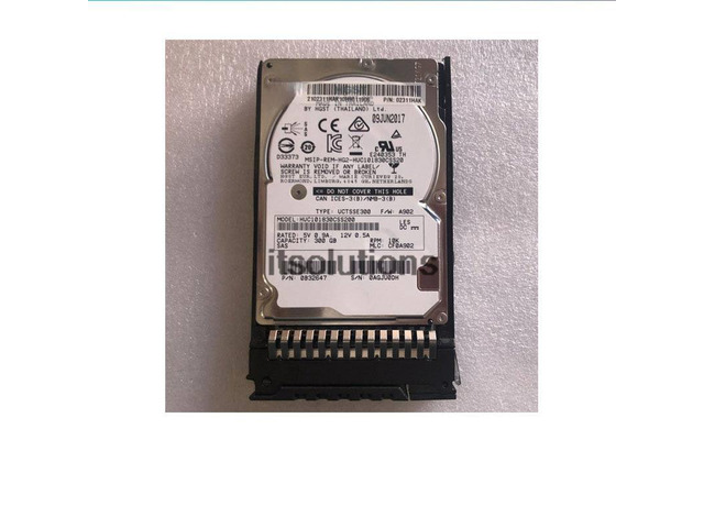 For RH288H V3 V5 server hard drive 300G 10K SAS 12G 2.5 02311RIGHT