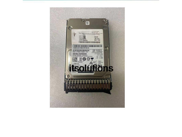 For Lenovo, IBM 600 g 15 k SAS 2.5 -inch 00 00 00 na231 na232 na235 server hard 
