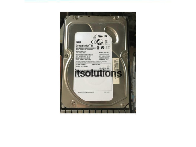 For Lenovo 03X3609 67Y2522 ST31000524NS 1T SATA 3.5 server hard drive