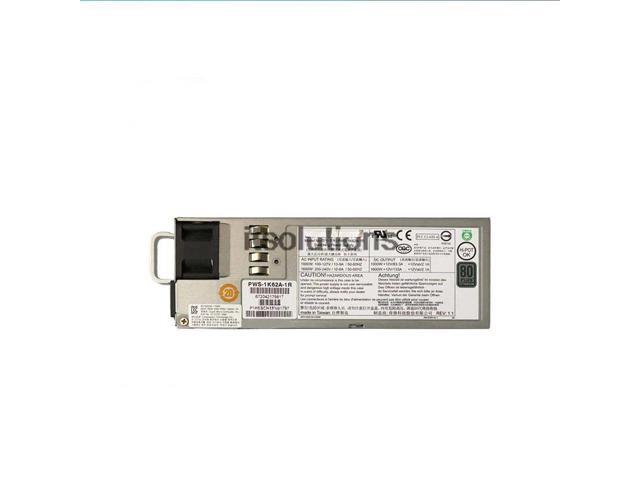 For Ultra Micro PWS-1K62A-1R PWS-1K68A-1R Server Redundant Power Supply 1000W 1600W