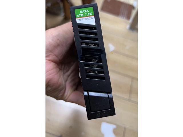 For S2600T S5500T 4T SATA 4TB 7.2K 3.5 inch 02350GKL storage hard drive