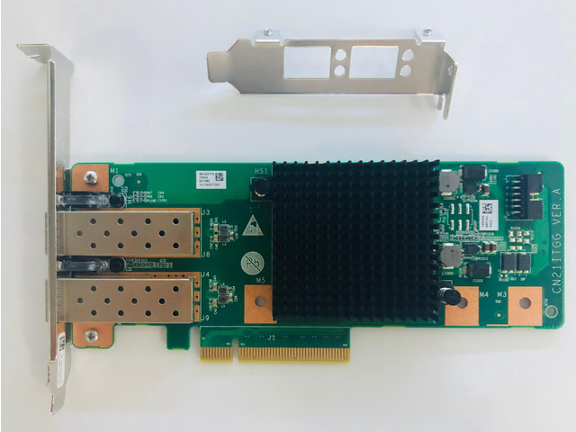 For SP330 CN2M03ITGG 02311RMW 02311WTT X710-DA2 10 Gigabit Optical Network Card