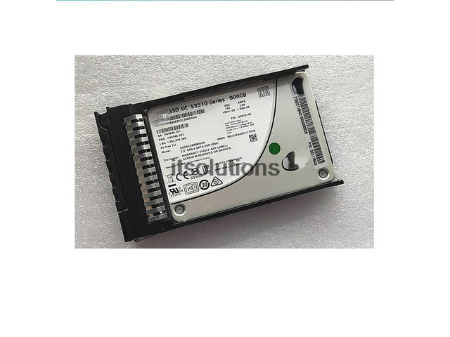 For 02311BAD S3510 800G 2.5 inch SSD Solid State Drive SSDSC2BB800G6