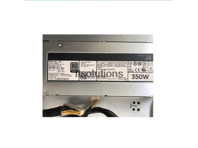 For Dell T320 Server Power Supply DH350E-S0 DF83C F350E-S0 8M7N4