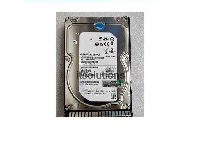 For HP 872491-B21 872772-001 4T SATA 3.5 7.2K SC server hard drive