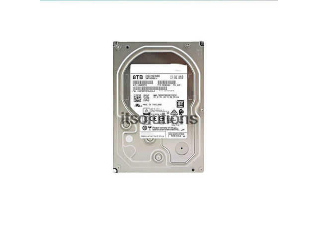 For WD Western Digital HUS728T8TALE6L4 8T Mechanical NAS Enterprise Hard Disk 8TB Enterprise Disk HC320