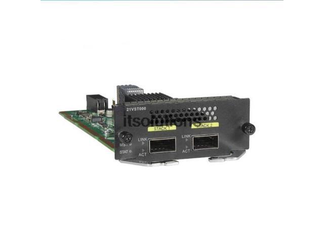 For ES5D21VST000 () 2 QSFP+ 10 Gigabit ports dedicated stacking card