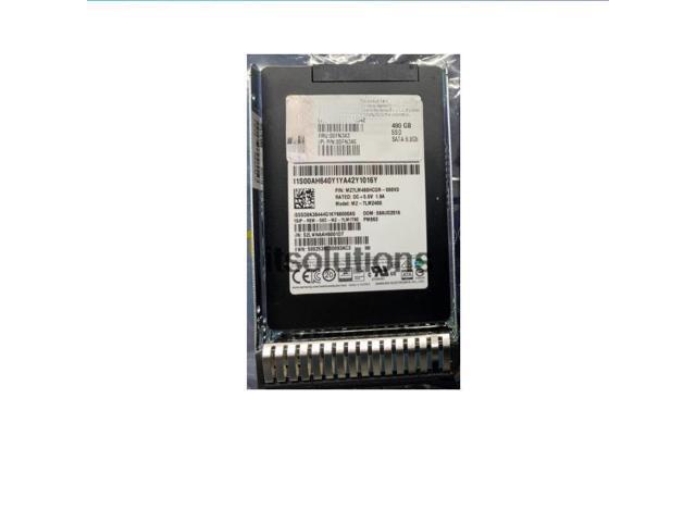 For IBM 00FN342 00FN343 480G SATA 2.5MLC G3HS SSD 3650M5 Solid State Drive
