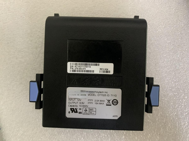 For 078-000-073 EMC Vnx3100 Vnx5100 Vnx5300 Vnx5500 Battery Vnxe3300
