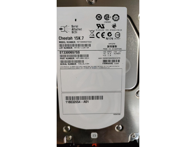 For EMC V2-PS15-300 005049037 300G 15K SAS VNXE3100 VNXE3150 hard disk